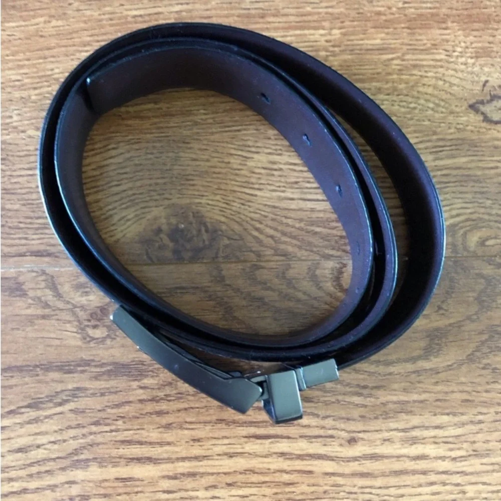 Ratio reversible brown & black belt in size 36